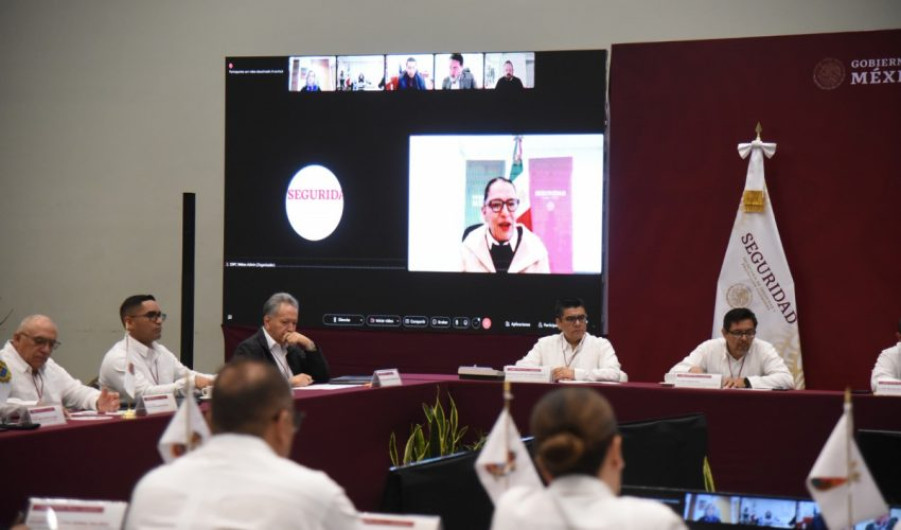 SSPC reporta reducción de delitos en Tamaulipas