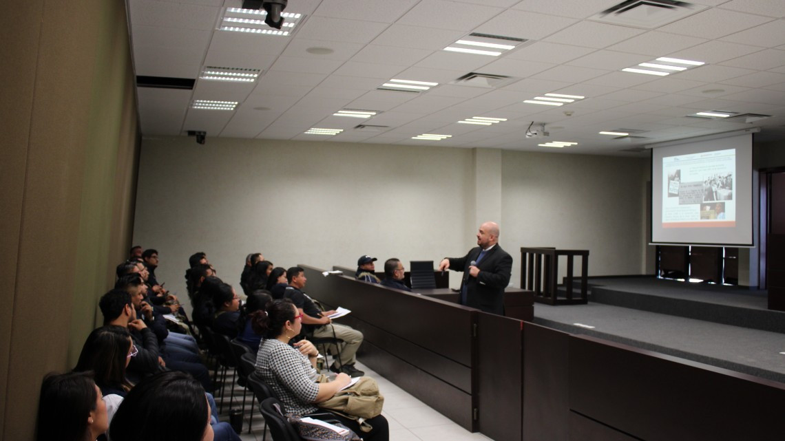 Capacitan a elementos de la Policía Investigadora de la FGJE de Tamaulipas