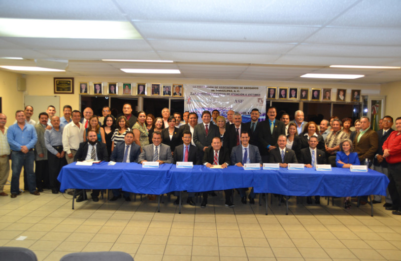 Apoyarán a víctimas la federación de Abogados de Tamaulipas 