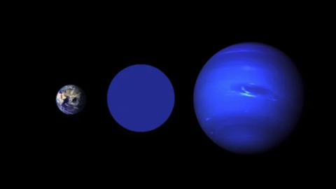 Joven estudiante descubre un nuevo exoplaneta: Wolf 503b