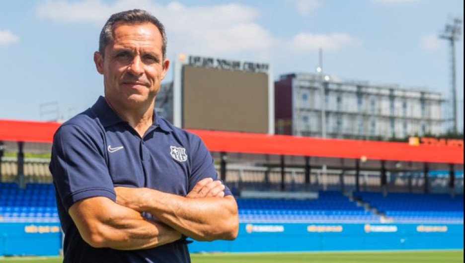 Sergi Barjuan es el nuevo entrenador interino del Barcelona