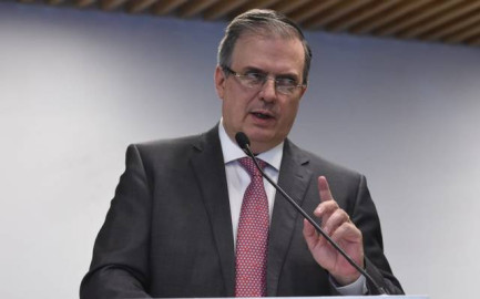 No hacemos diplomacia de tuits: Ebrard