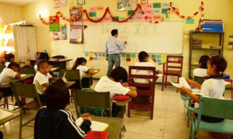 Implementarán tiempo completo en cien escuelas