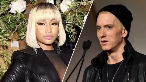 Nicki Minaj y Eminem en una relación