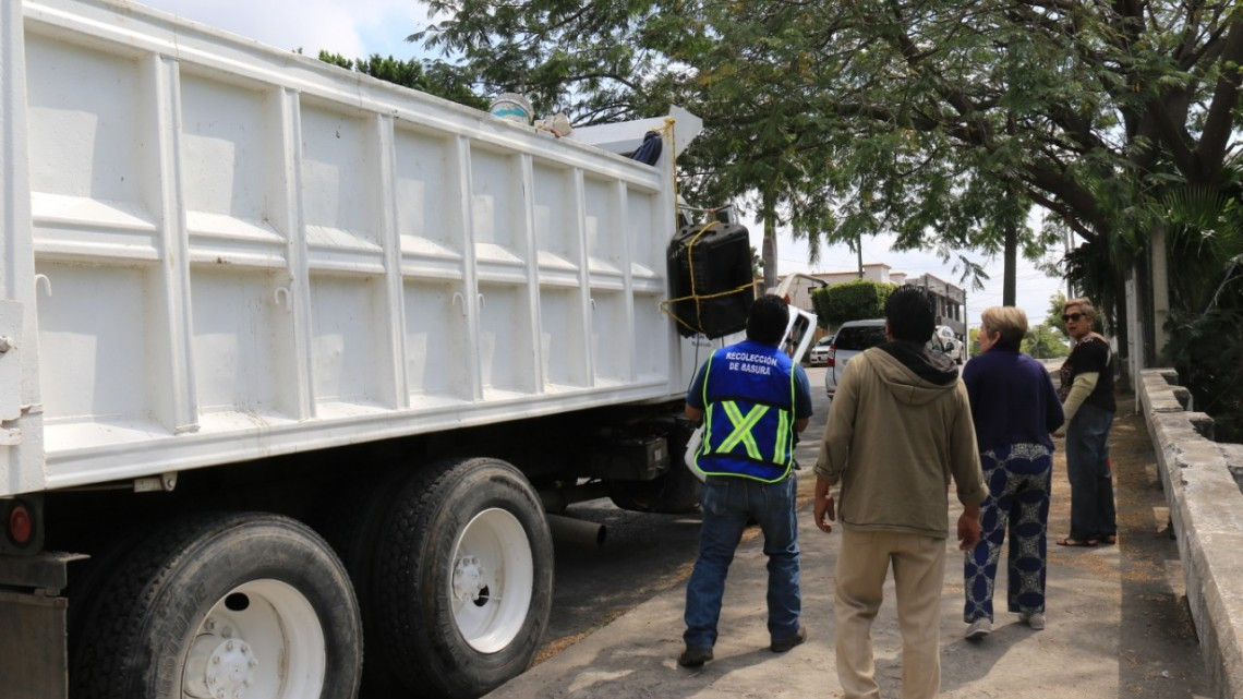 Se recolectan 262 toneladas de cacharros en 126 colonias de Victoria