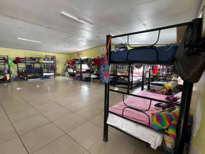 Albergues para migrantes no se afectaron por lluvias