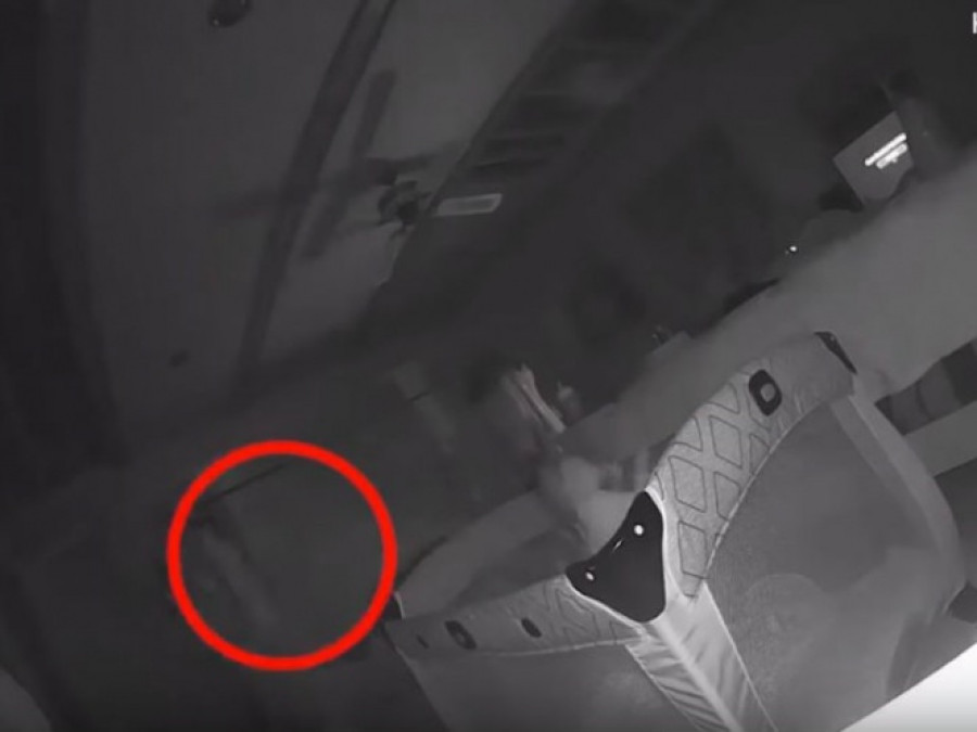 Bebé amanece con rasguños, cámara capta algo aterrador