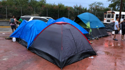 Recibe refugio temporal a 205 migrantes