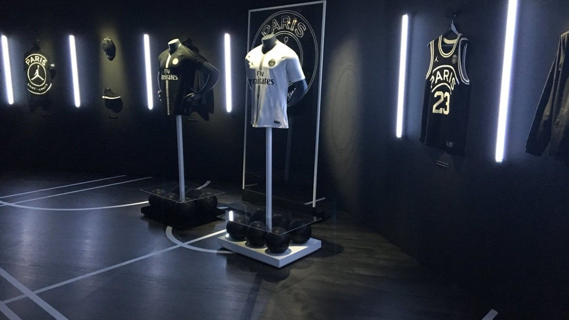 La nueva colección Jordan del PSG