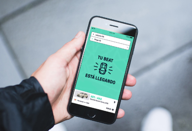 Beat arranca con todo para competir con Uber y Didi, ofrece 30 mil pesos a la semana a choferes