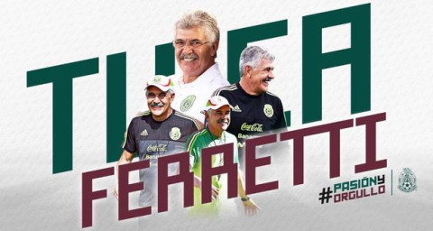 'Tuca' Ferretti será el DT interino del TRI