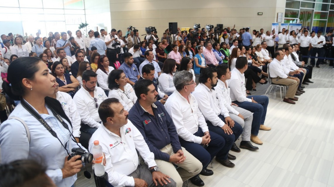Inauguran Feria Nacional del Empleo 2017 