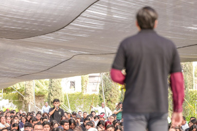 Carlos Peña Ortiz Compromiso con la Juventud Por un Mejor Futuro