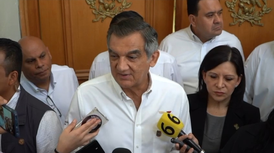 Instala Américo mandos de seguridad para blindar elecciones en Tamaulipas