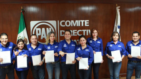 Se registra el “Cachorro” para dirigir al PAN Tamaulipas
