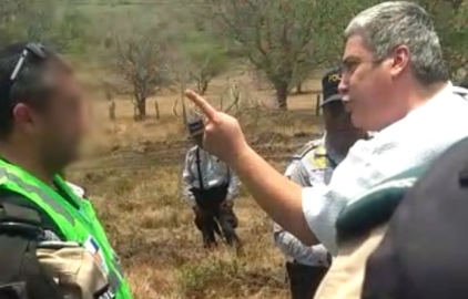 "Sé dónde está tu pu* familia y te la voy a matar": amenaza ex funcionario de Duarte 