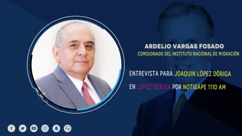 Disminuye número de deportados mexicanos, asegura Comisionado del INM
