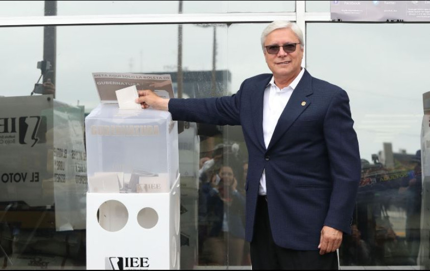 Amplían gubernatura en Baja California