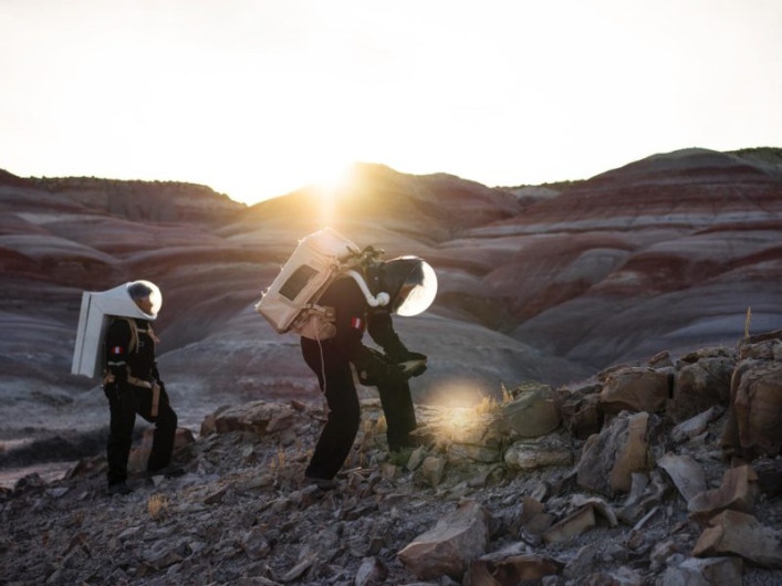 NASA busca crear vida alienígena