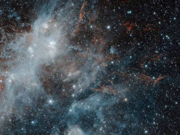 NASA capta remanentes de la supernova HBH3