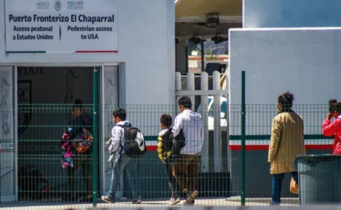 Reactiva EU política migratoria "Quédate en México"