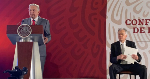 CFE, corrupción, todo esto y más en conferencia matutina de AMLO