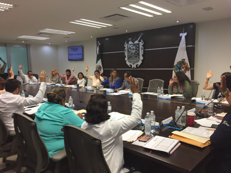 Cabildo incrementa Presupuesto de Egresos 2017