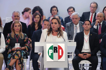 Primeras declaraciones de Ruiz Massieu tras elecciones