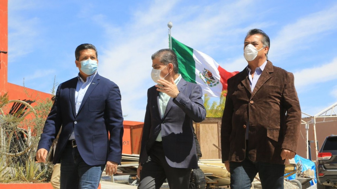 Celebran gobernadores de Coahuila, Nuevo León y Tamaulipas quinta Reunión Interestatal Noreste