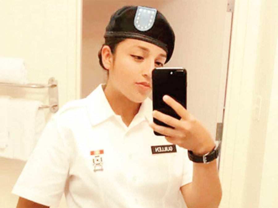 Reportan hallazgo de presuntos restos de soldado Vanessa Guillén