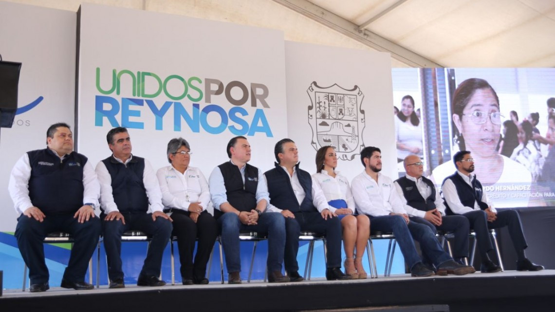 "Unidos por Reynosa" mejora calidad de vida en familias