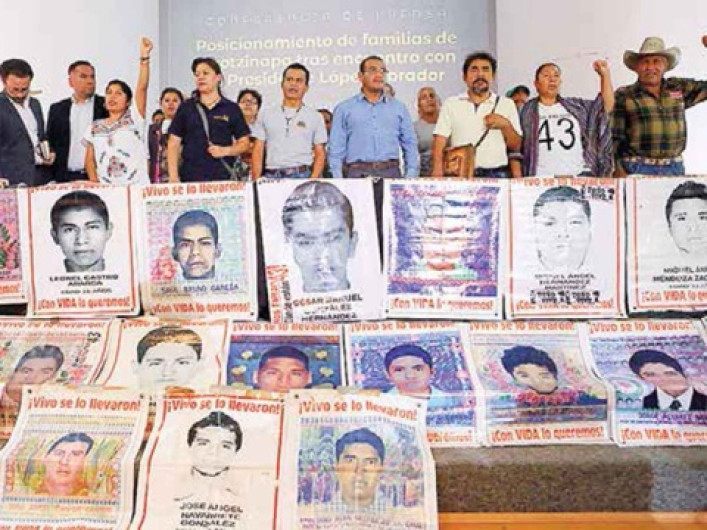 No permitiremos que el caso quede impune: padres de los 43