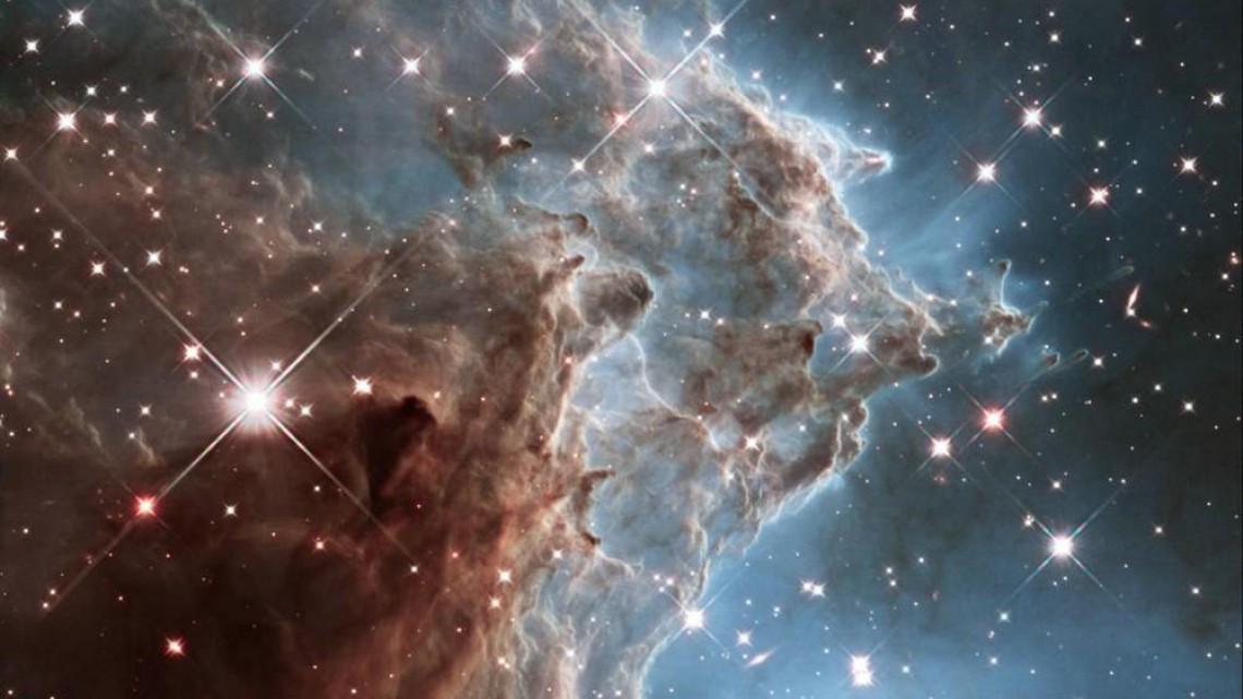 Así lucen las mejores imágenes del Hubble