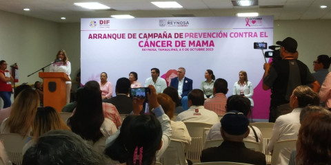 Inicia DIF campaña de prevención de cáncer de mama