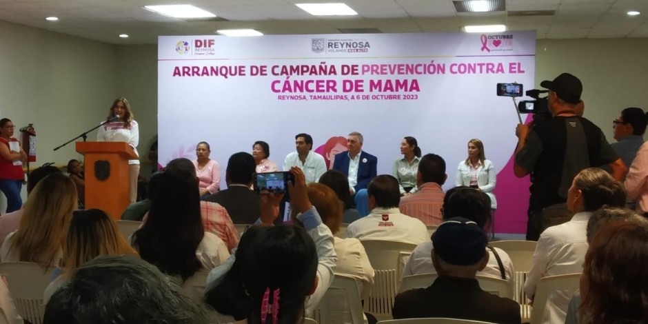 Inicia DIF campaña de prevención de cáncer de mama