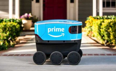 ¡Conoce a “Scout”!, el nuevo robot repartidor de Amazon 