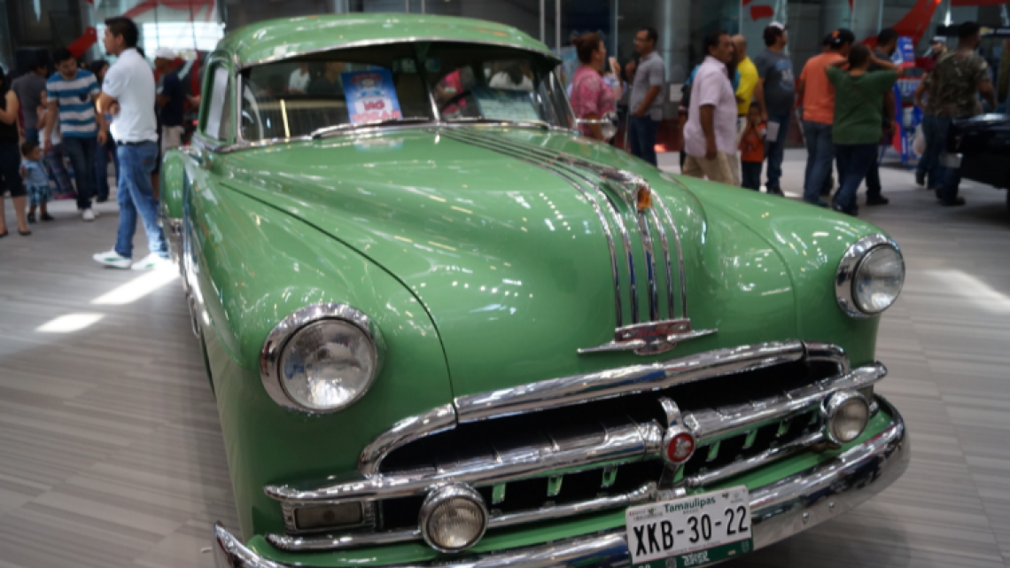 Martín Vaca engalana el Car Fest 2017