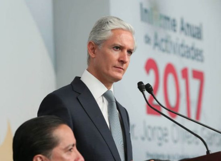 Alfredo del Mazo ocultó cuenta multimillonaria en Andorra