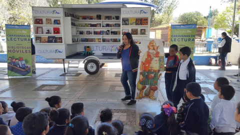 Recorrerán ‘Caravanas de lectura 2019’ 15 municipios tamaulipecos