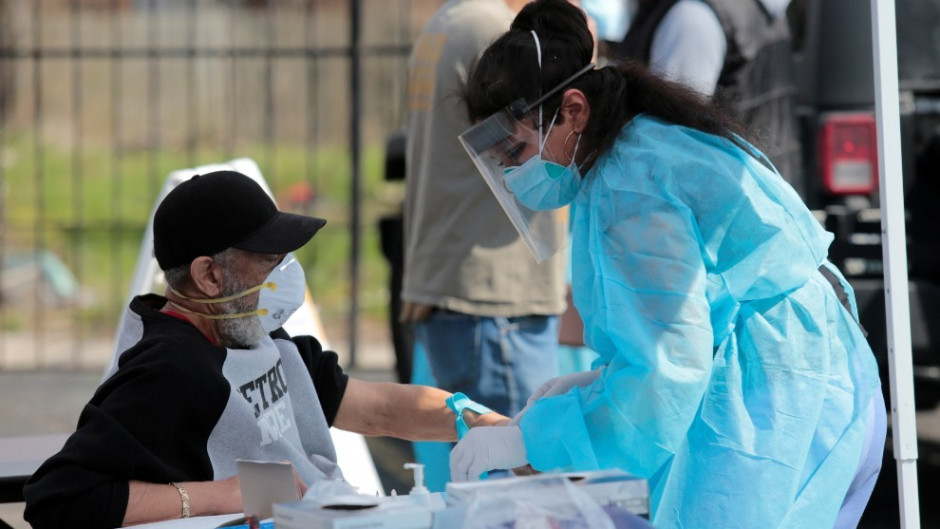 Estados Unidos vuelve a presentar repunte en el conteo de casos de COVID-19 