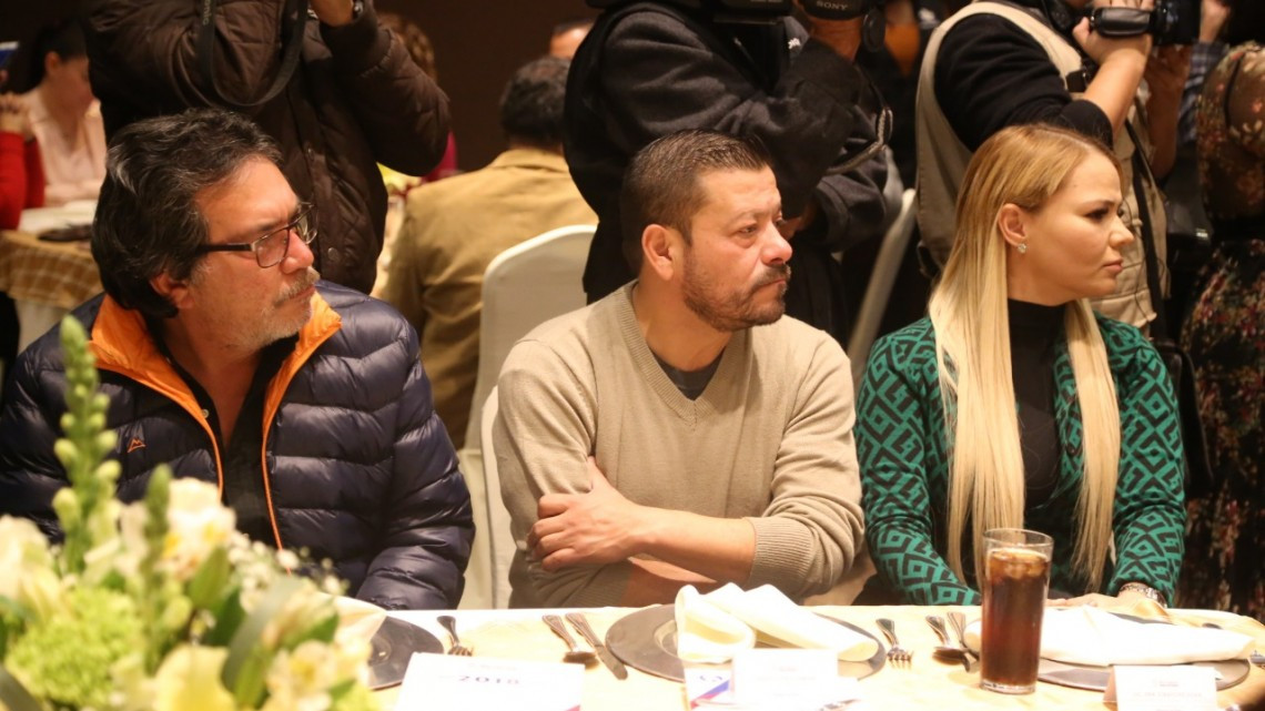 Festejó Maki a comunicadores por el Día del Periodista