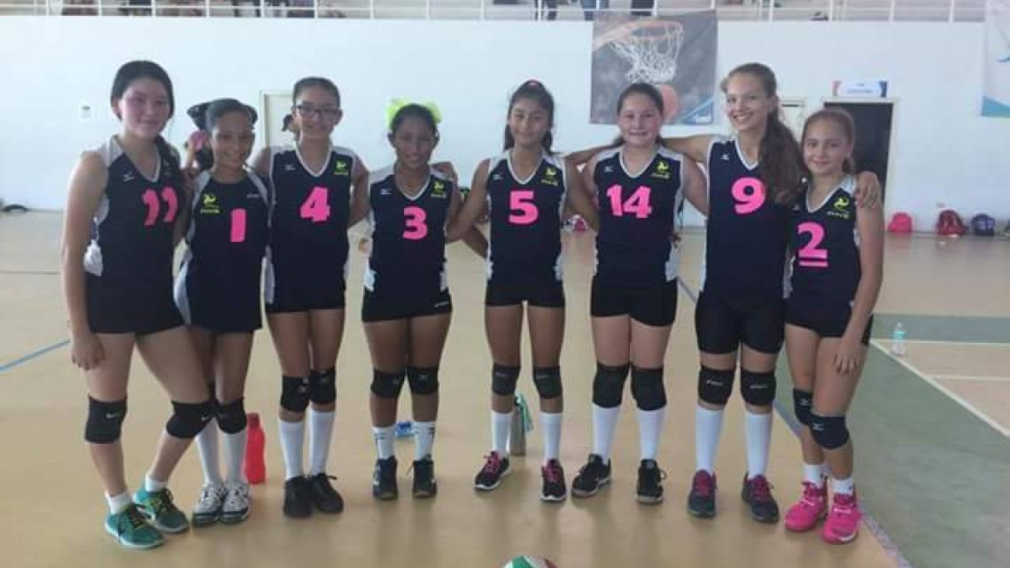 Realizan "Copa de voleibol Reynosa 117"