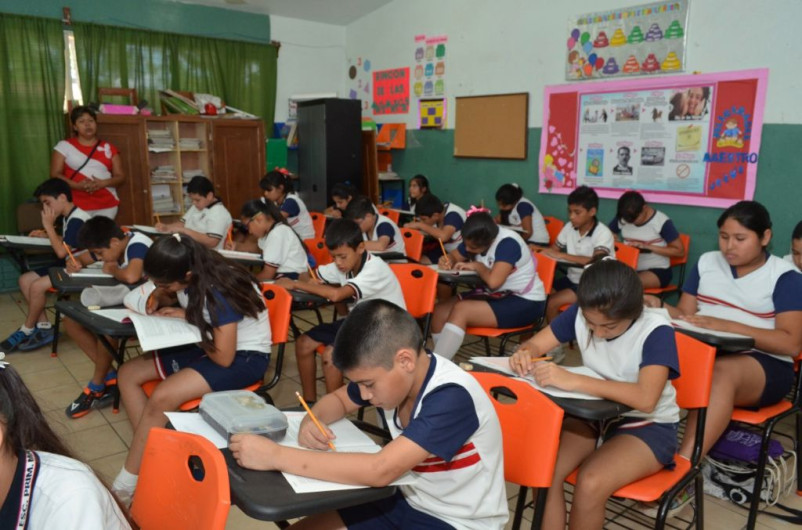 Lista la SET para iniciar el ciclo con la Nueva Escuela Mexicana