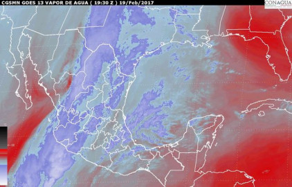 Alertan por posibilidad de chubascos