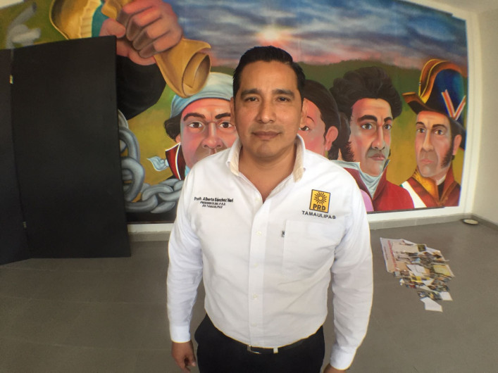 Exige PRD a Federación intervenir en la inseguridad de Reynosa