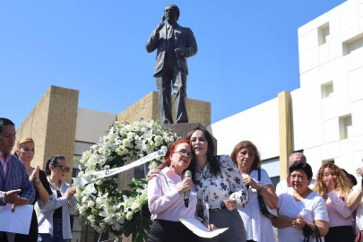 Celebran aniversario luctuoso de Carlos Cantú Rosas 