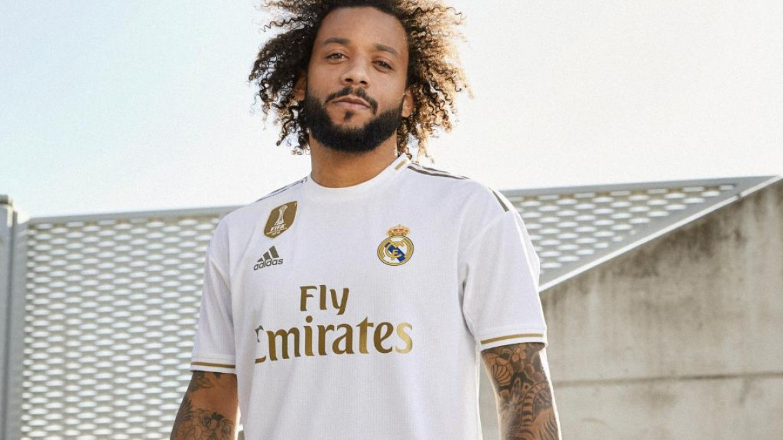 Presentan nueva camiseta del Madrid 