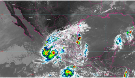 Activan Plan Marina ante tormenta tropical ‘Priscila’