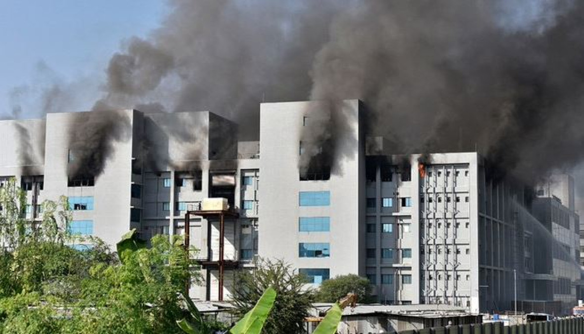  Se registra un incendio en la sede del mayor fabricante de vacunas del mundo ubicado en la India