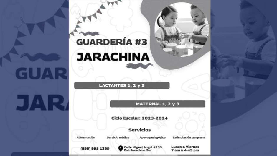 Ofrece DIF inscripciones en la guardería 3